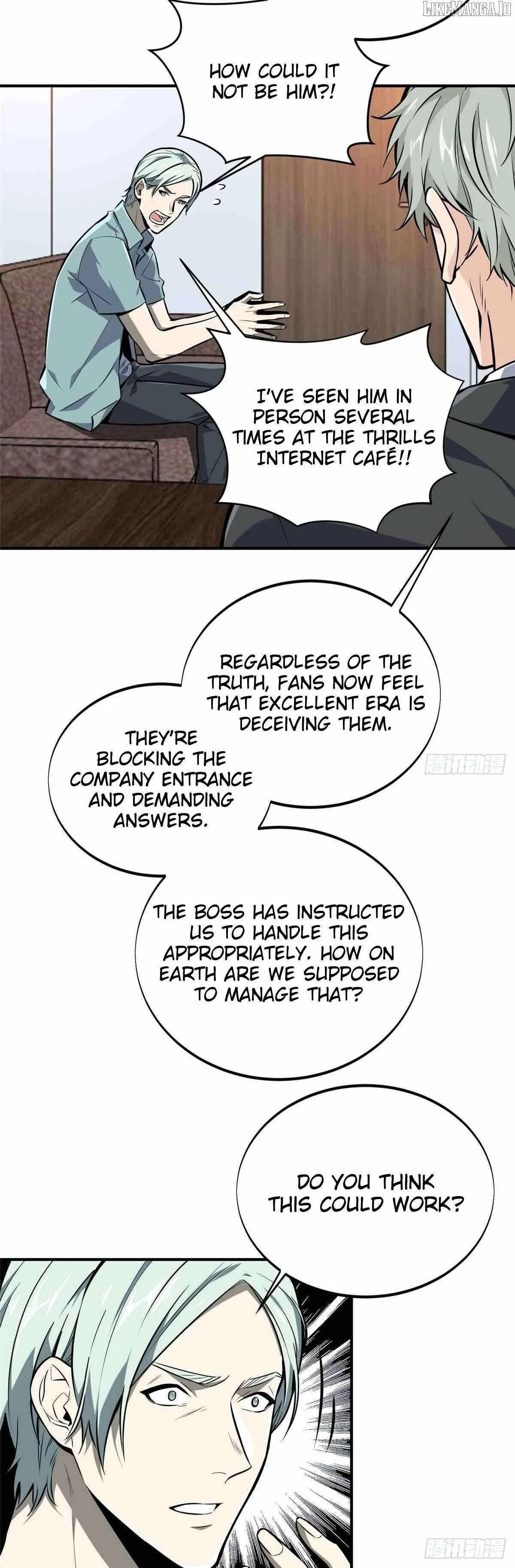 The King's Avatar Chapter 181 – Page 42