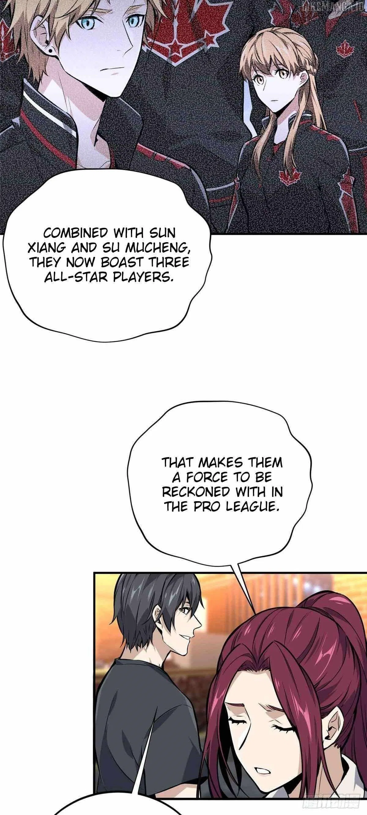 The King's Avatar Chapter 180 – Page 8