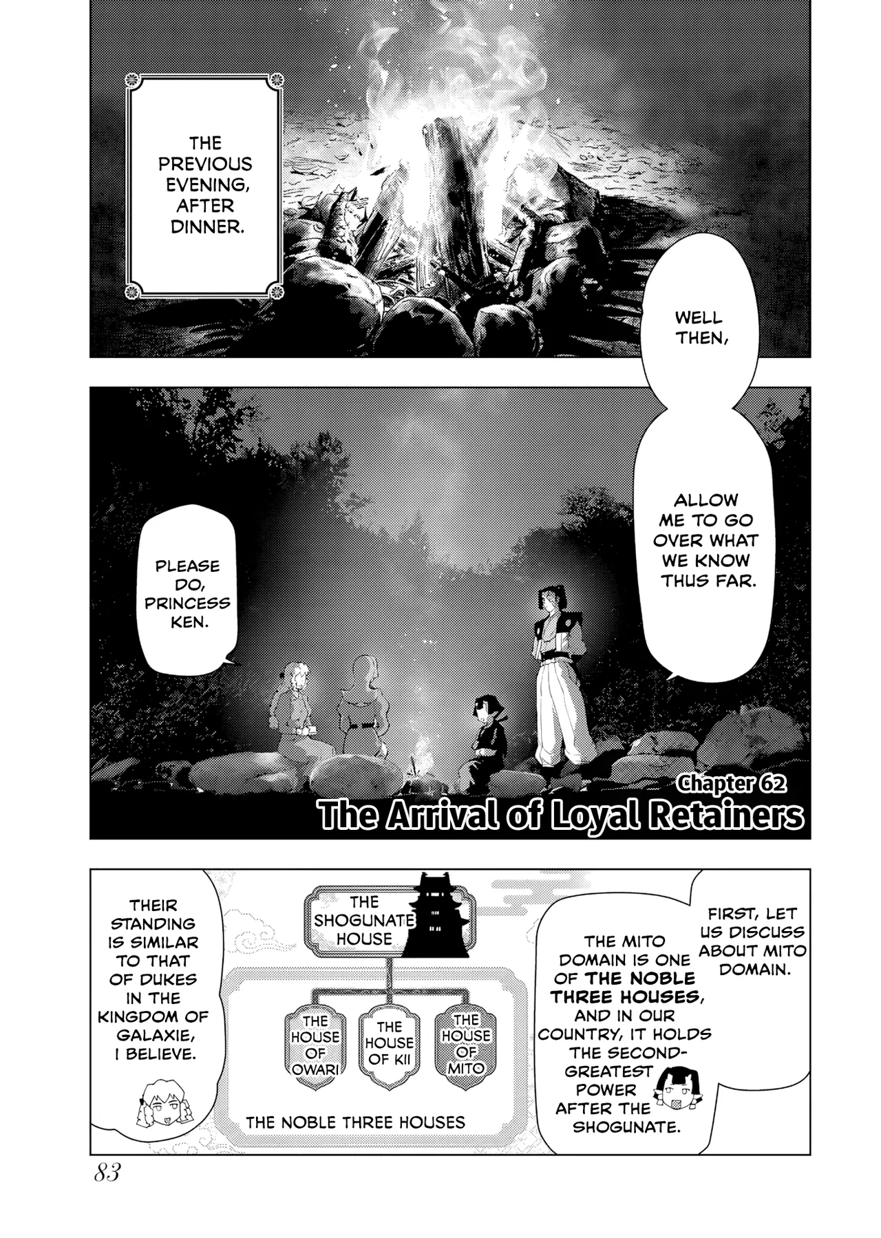 Akuyaku Reijou Tensei Ojisan Chapter 62 – Page 1