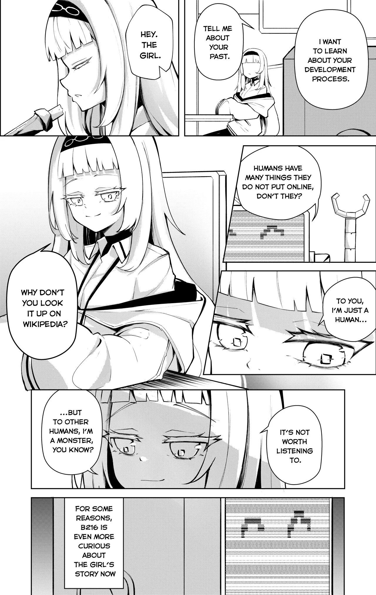 A CERTAIN STORY OF AI MEETS GENIUS Chapter 6 – Page 1