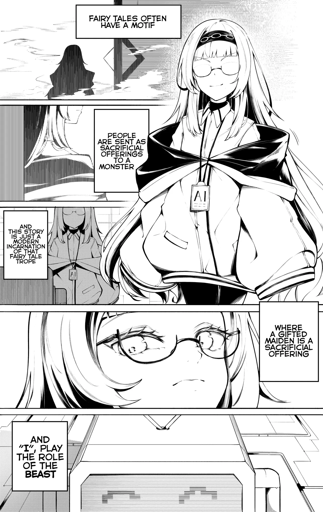 A CERTAIN STORY OF AI MEETS GENIUS Chapter 1 – Page 1