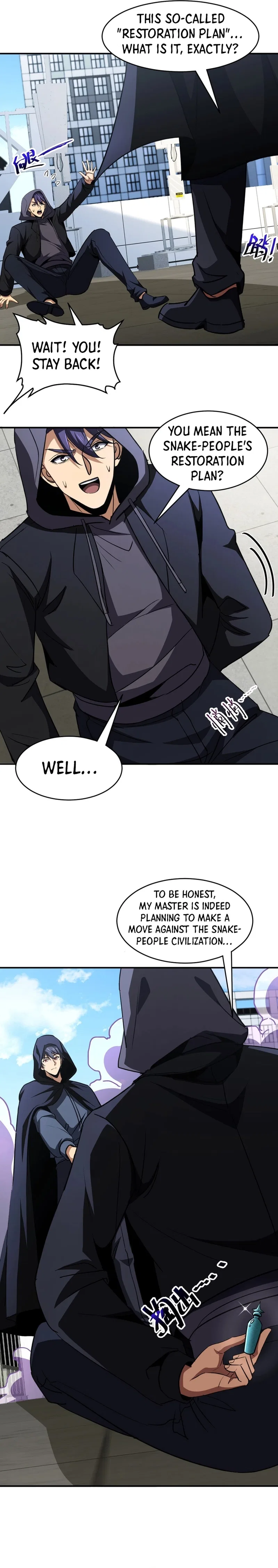 Lord of Summons! Sudden Mutation Chapter 148 – Page 9