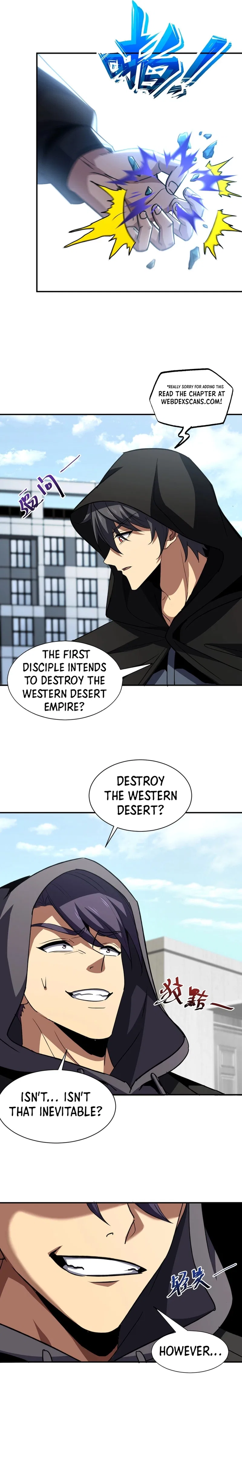 Lord of Summons! Sudden Mutation Chapter 148 – Page 10