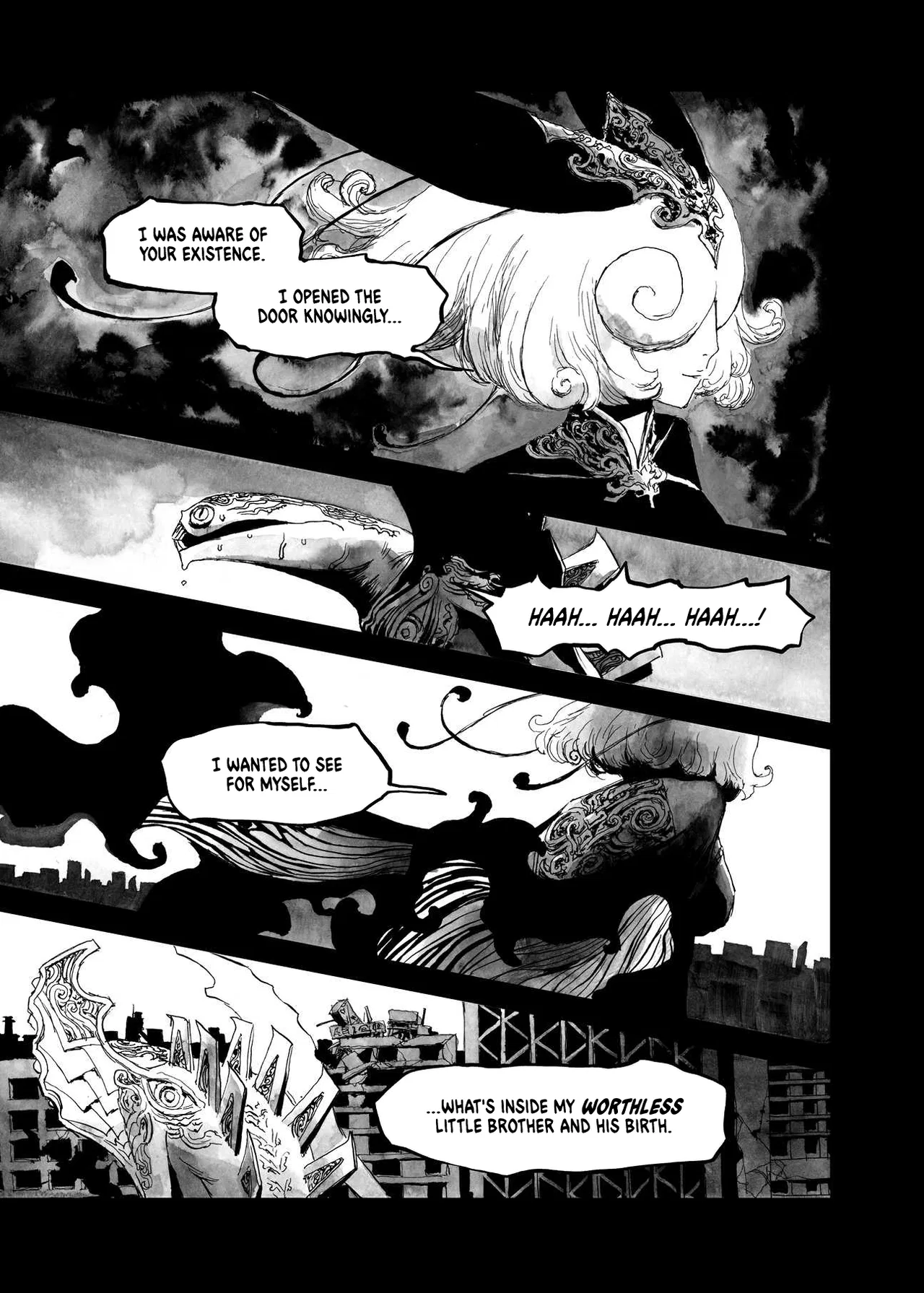 BIBLIOMANIA Chapter 12 – Page 1