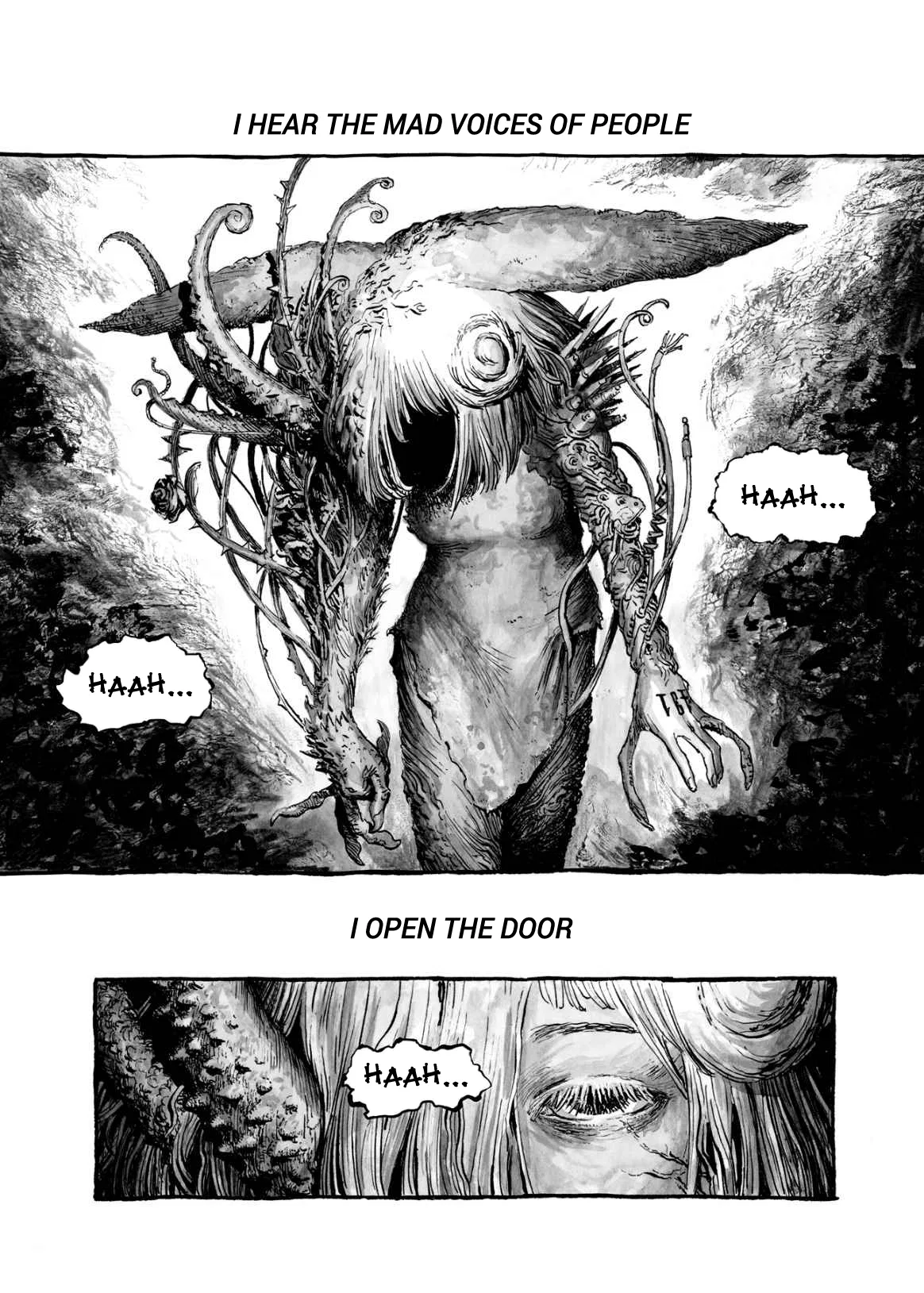 BIBLIOMANIA Chapter 6 – Page 1