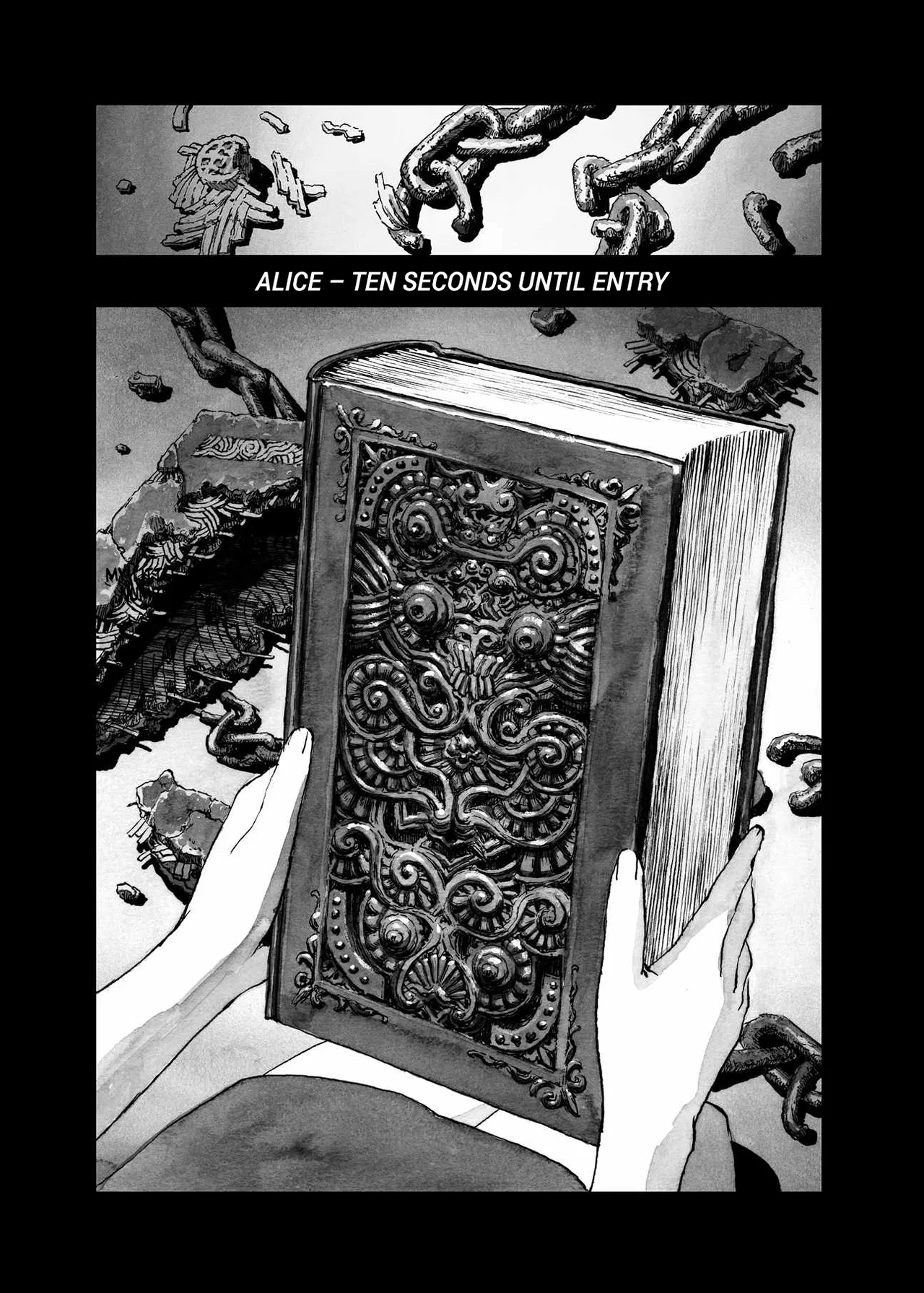BIBLIOMANIA Chapter 5 – Page 1
