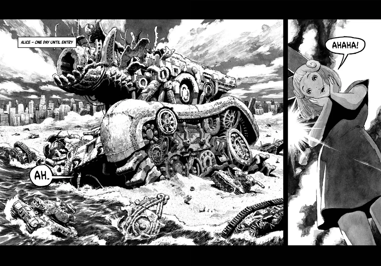 BIBLIOMANIA Chapter 4 – Page 1