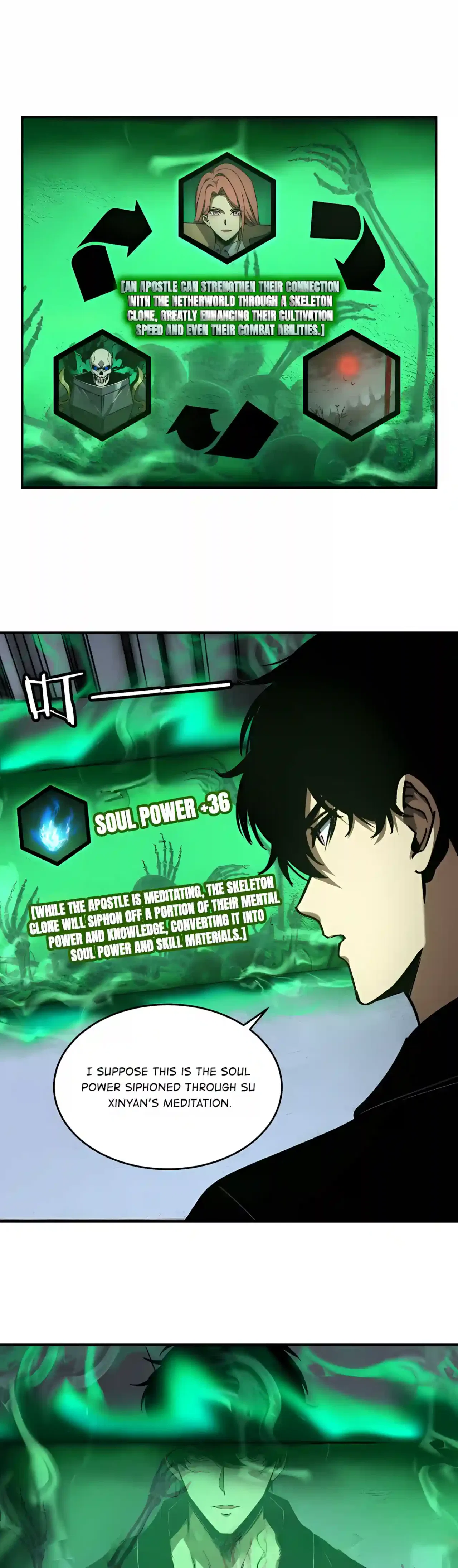 Becoming Necromancer God Through a Skeleton Clone Chapter 20 – Page 9