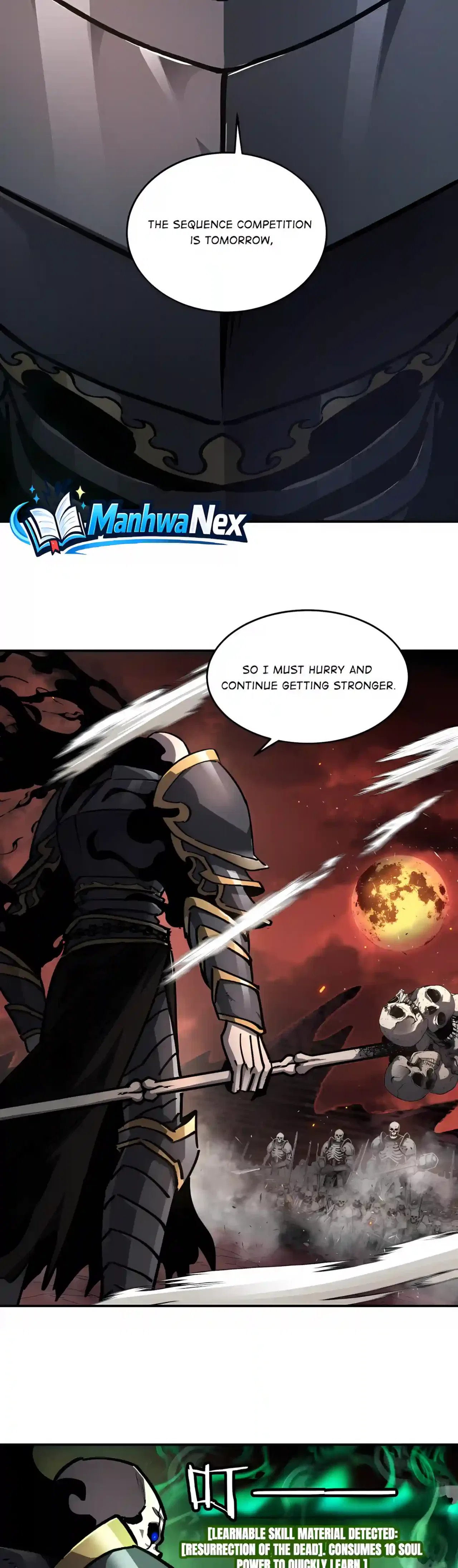 Becoming Necromancer God Through a Skeleton Clone Chapter 20 – Page 11