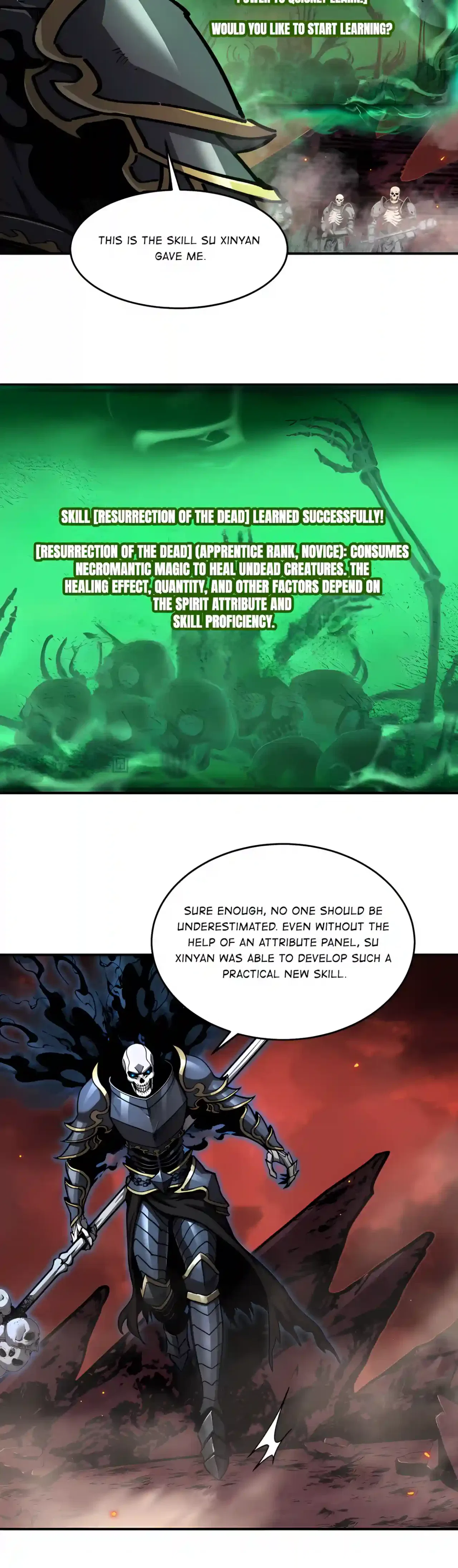 Becoming Necromancer God Through a Skeleton Clone Chapter 20 – Page 12