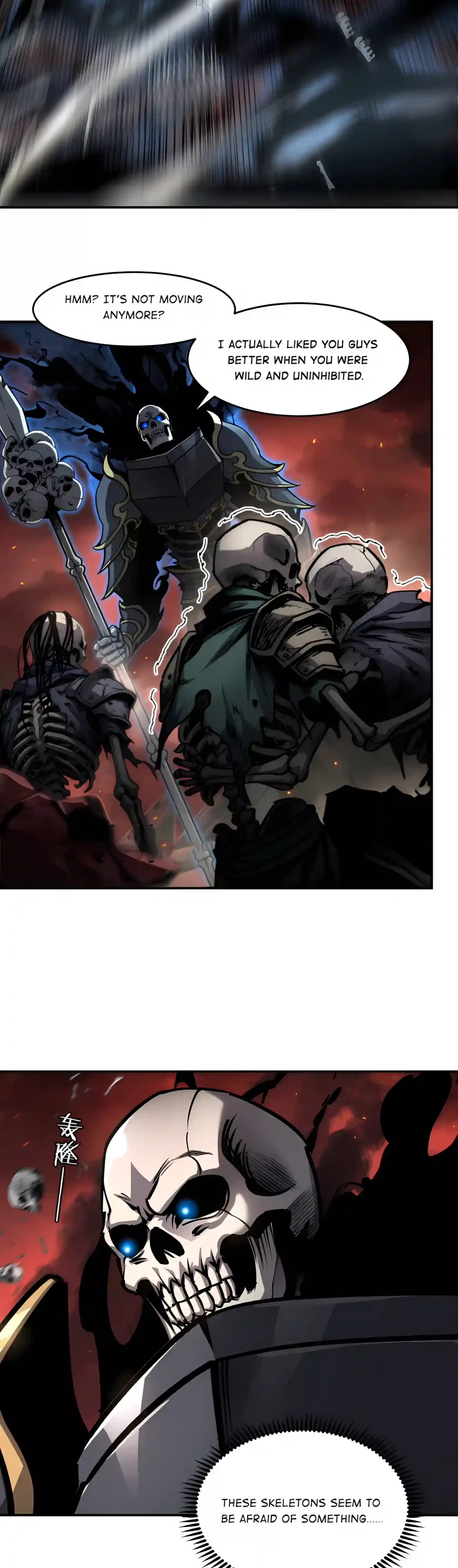 Becoming Necromancer God Through a Skeleton Clone Chapter 20 – Page 14