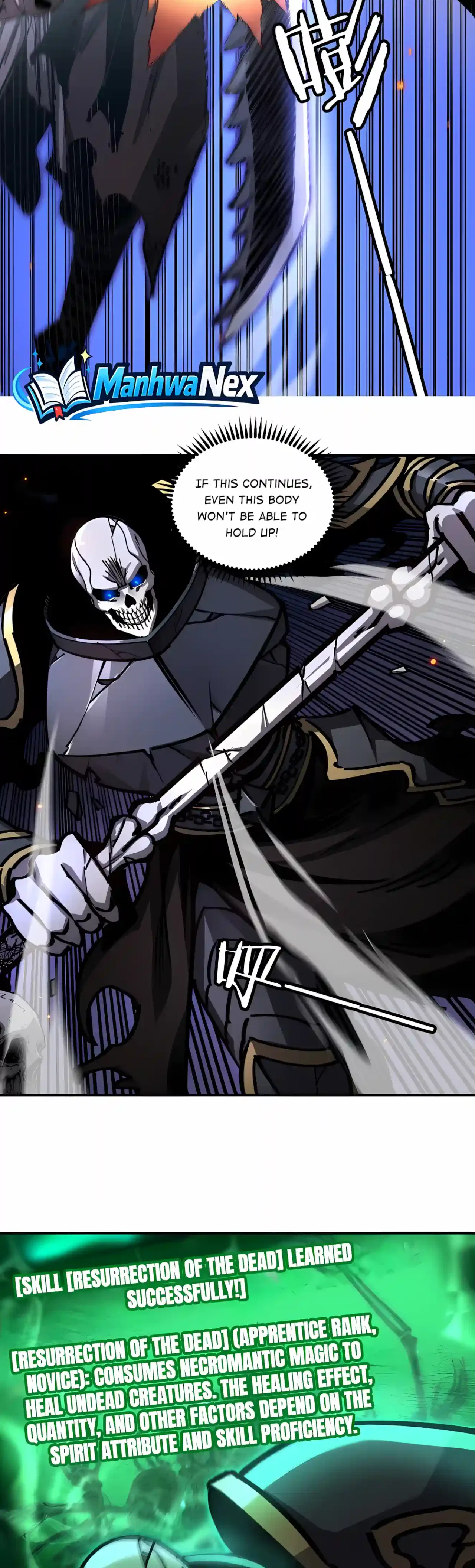 Becoming Necromancer God Through a Skeleton Clone Chapter 20 – Page 21