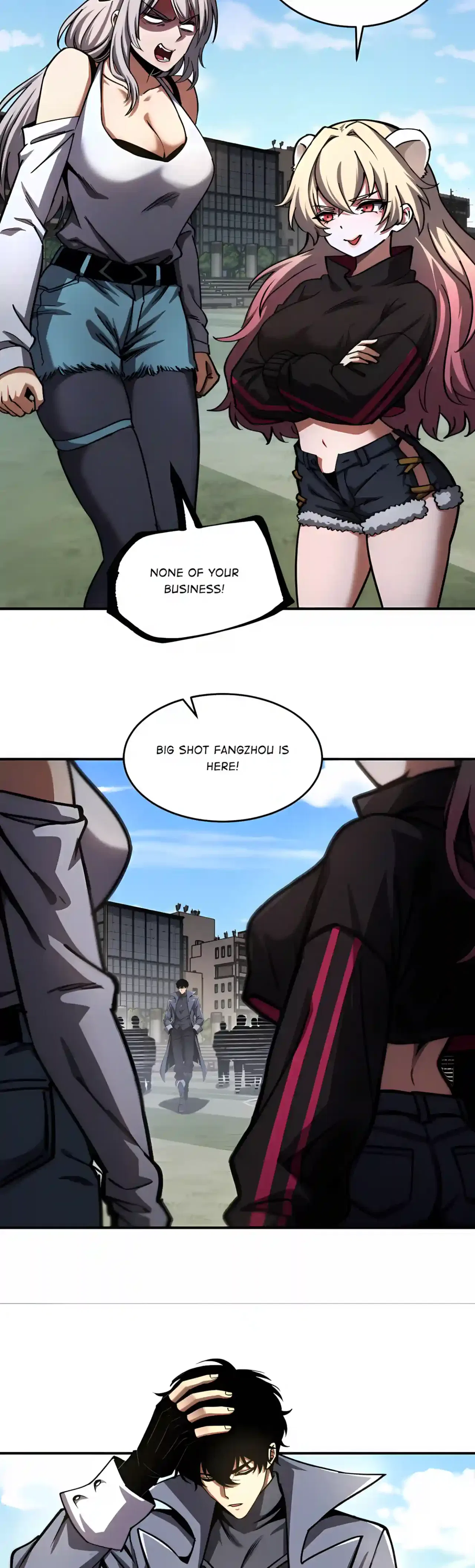 Becoming Necromancer God Through a Skeleton Clone Chapter 20 – Page 28