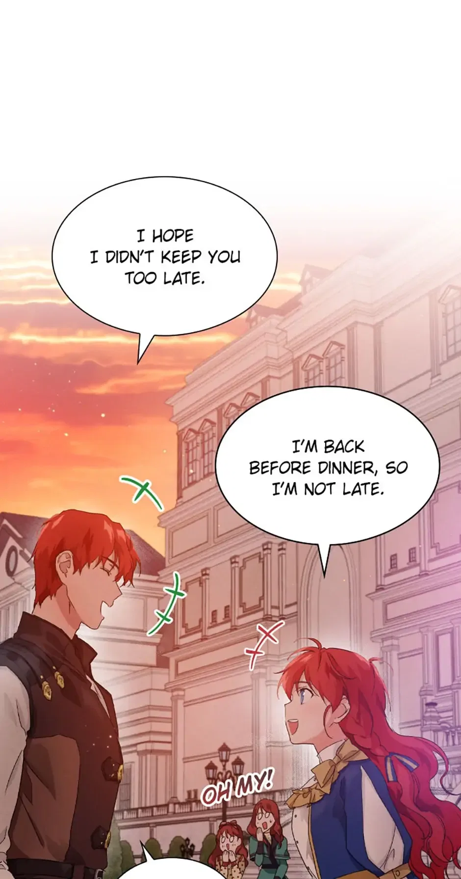 Finding My Father’s Son Chapter 15 – Page 1