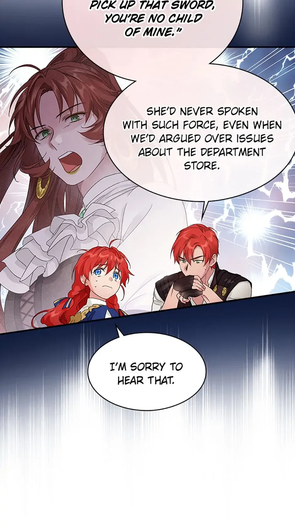 Finding My Father’s Son Chapter 14 – Page 28