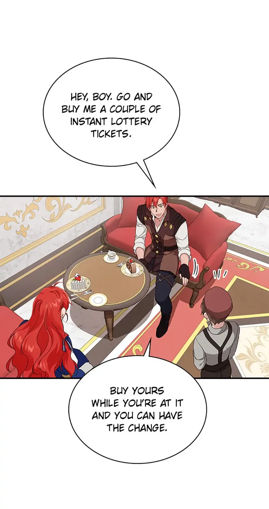 Finding My Father’s Son Chapter 14 – Page 35