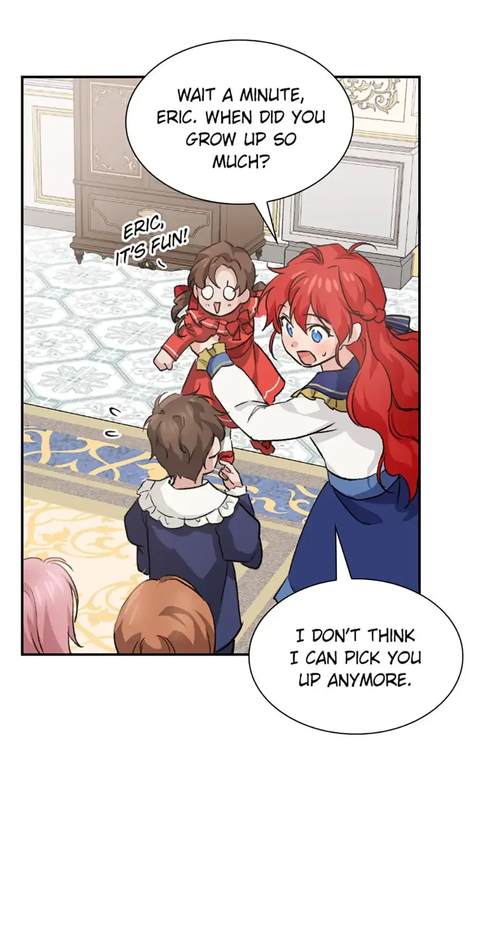 Finding My Father’s Son Chapter 11 – Page 28