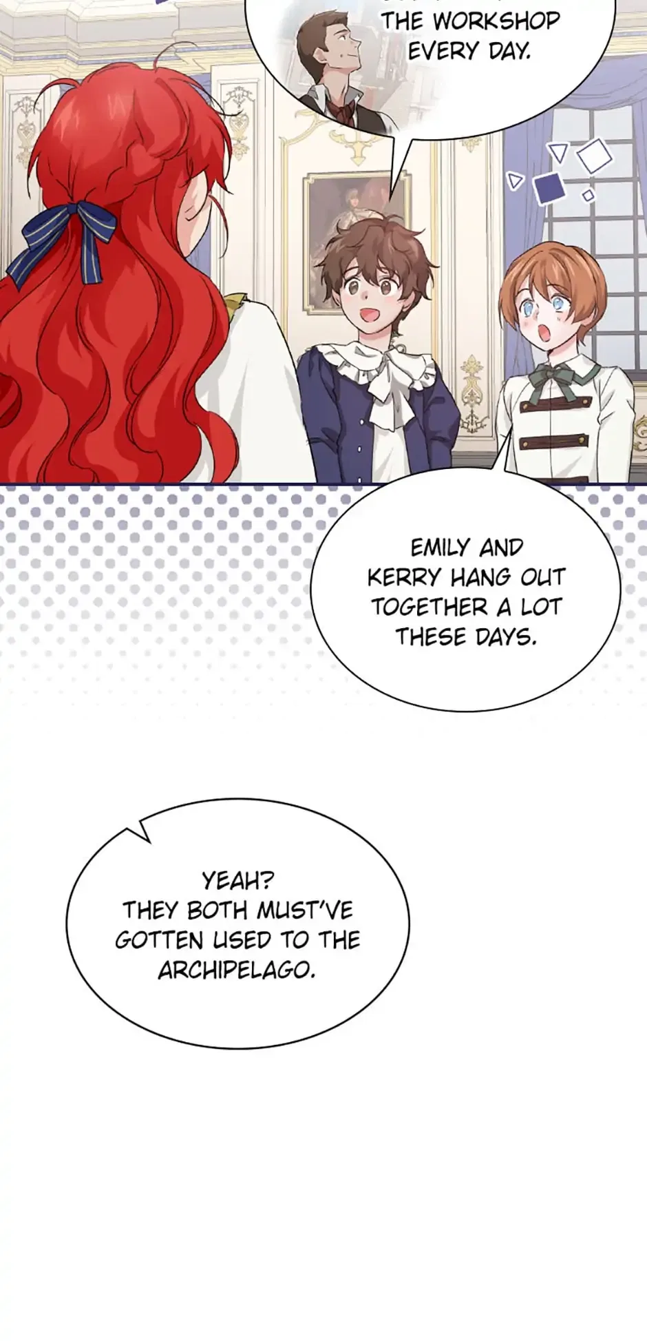 Finding My Father’s Son Chapter 11 – Page 36