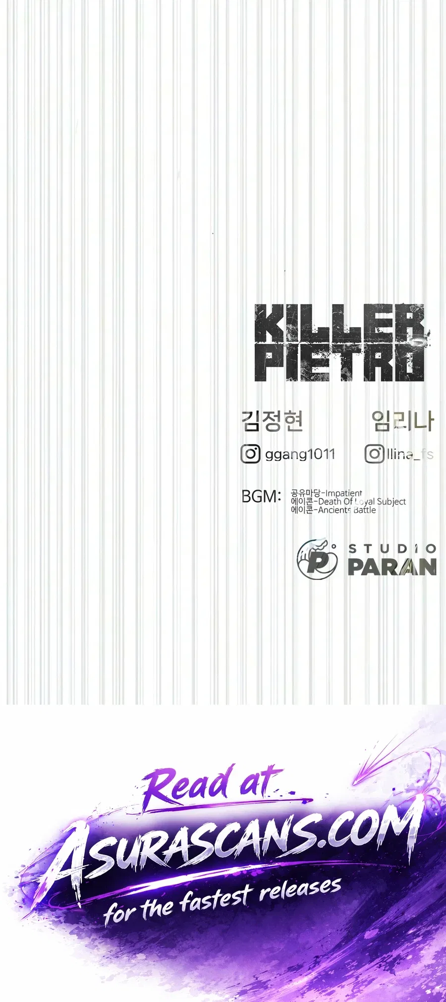 Killer Pietro Chapter 149 – Page 40