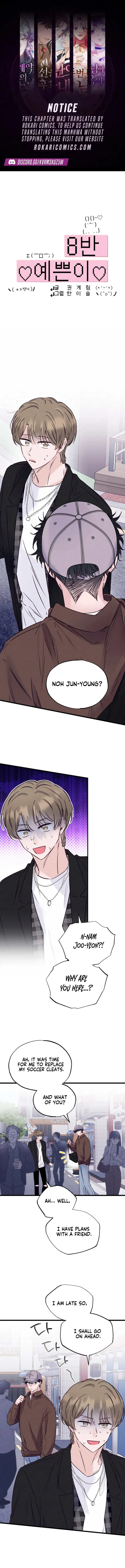 The Beauty of Class 8 Chapter 31 – Page 1