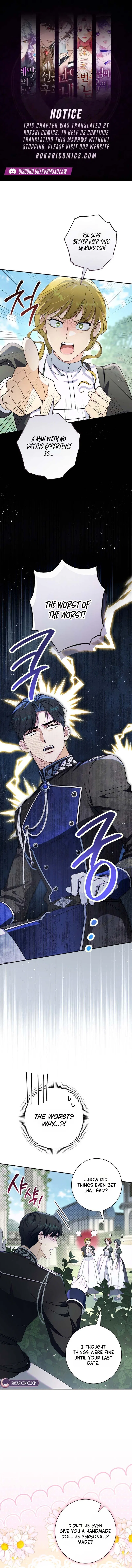 Unbeknownst to Me, I am Secretly Dating the Emperor Chapter 36 – Page 1