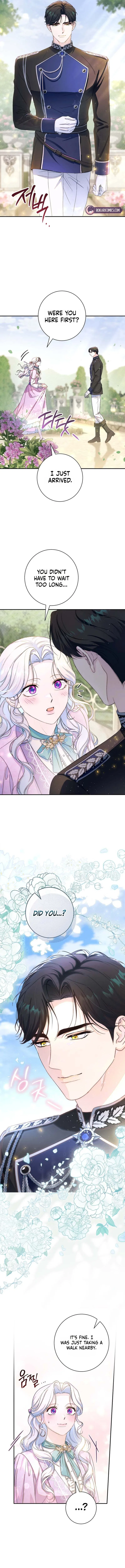 Unbeknownst to Me, I am Secretly Dating the Emperor Chapter 36 – Page 8