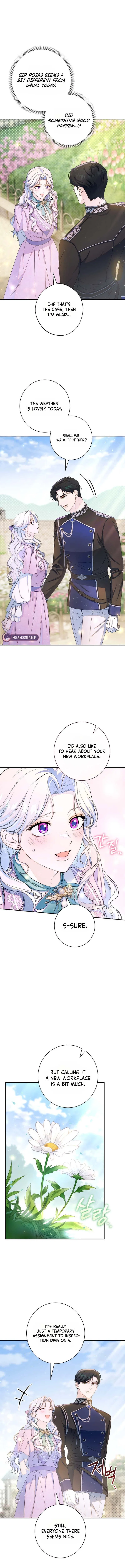 Unbeknownst to Me, I am Secretly Dating the Emperor Chapter 36 – Page 9
