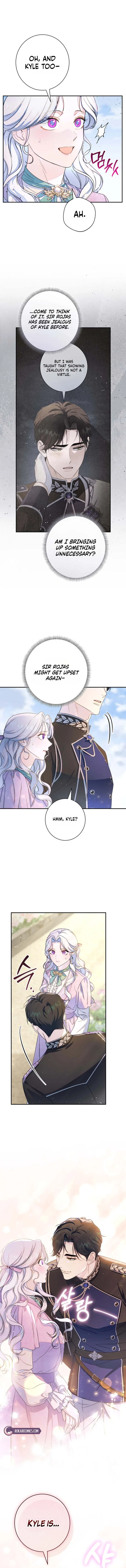 Unbeknownst to Me, I am Secretly Dating the Emperor Chapter 36 – Page 10