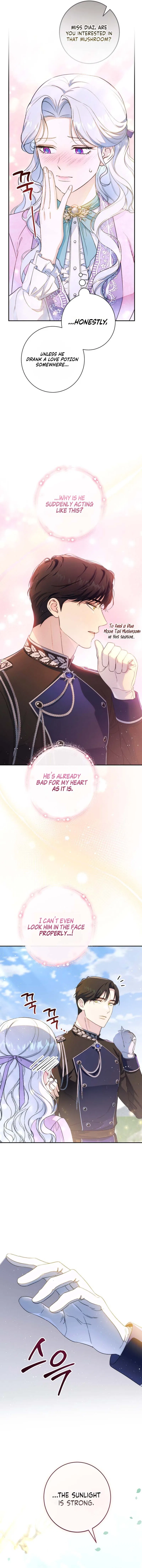 Unbeknownst to Me, I am Secretly Dating the Emperor Chapter 36 – Page 13