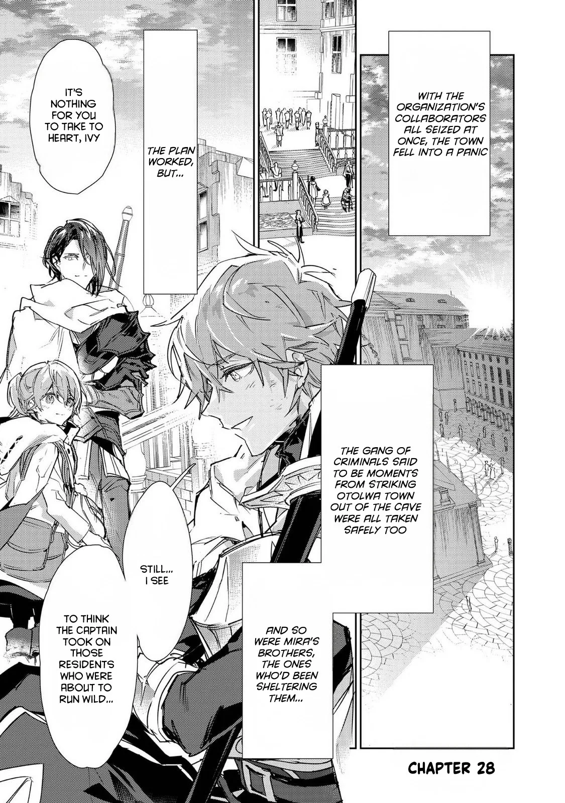 Saijaku Tamer wa Gomi Hiroi no Tabi wo Hajimemashita. @COMIC Chapter 28 – Page 1