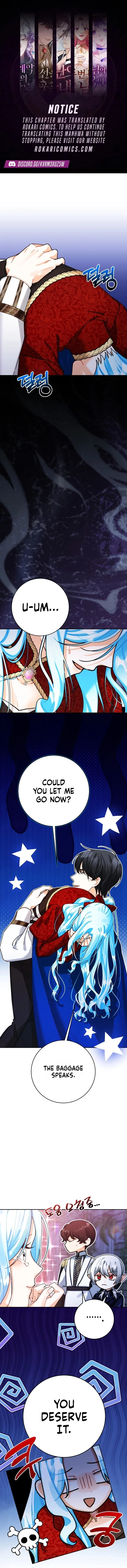The Unfilial Heir Who Tries to Kill Me Tempts Me Chapter 21 – Page 1