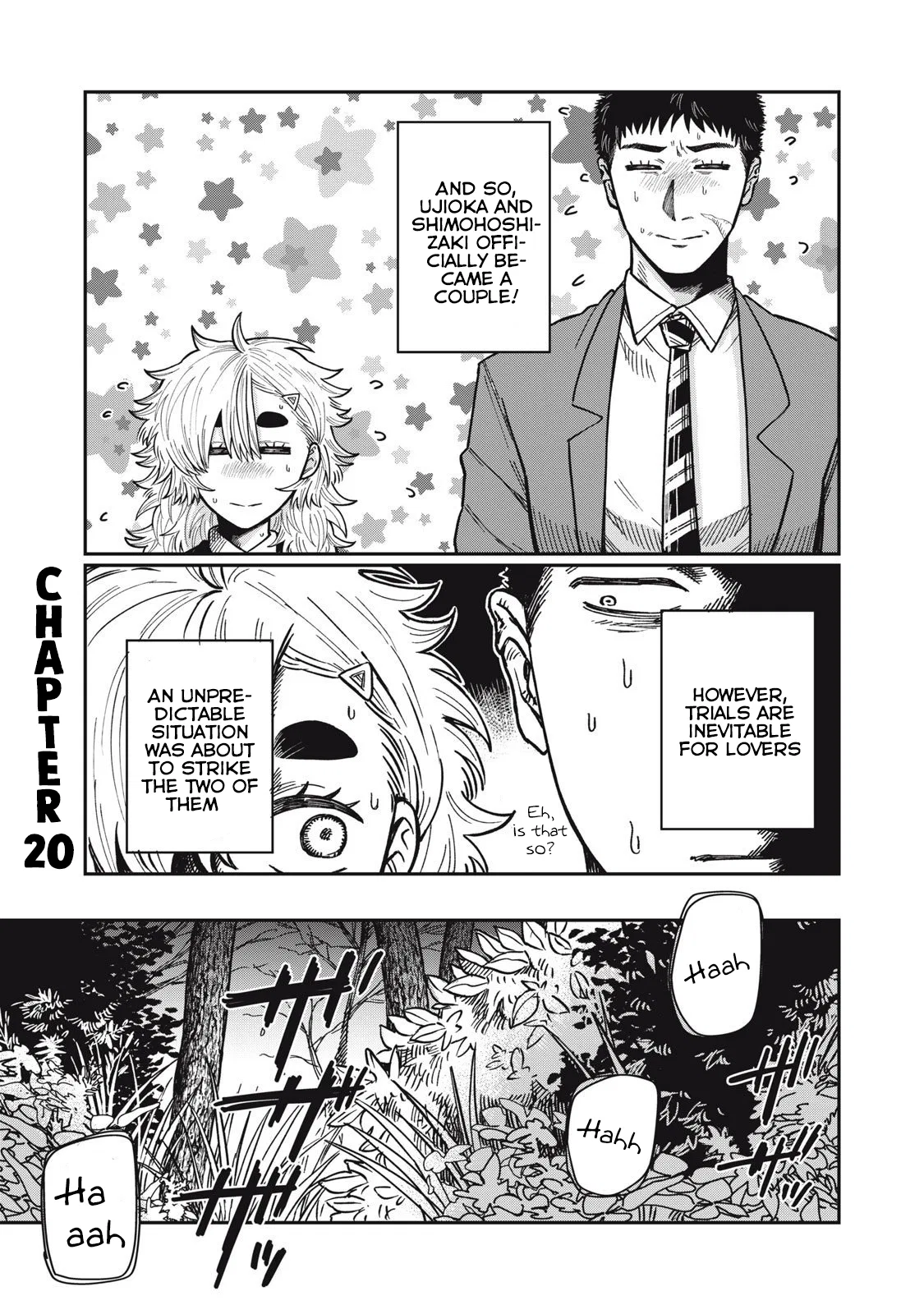 Kimi wa Ore no Yasashikunai Haru Chapter 20 – Page 1