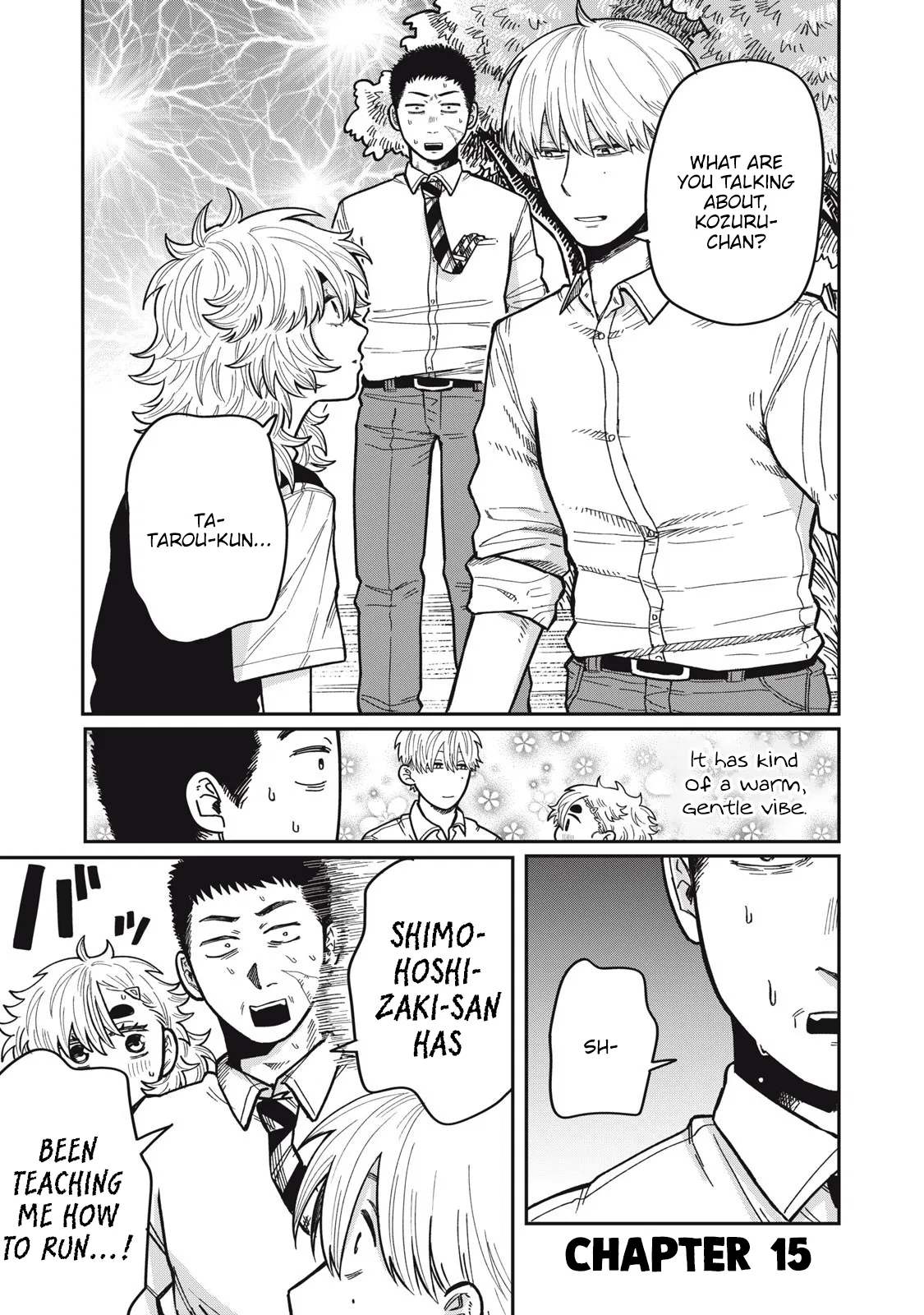 Kimi wa Ore no Yasashikunai Haru Chapter 15 – Page 1
