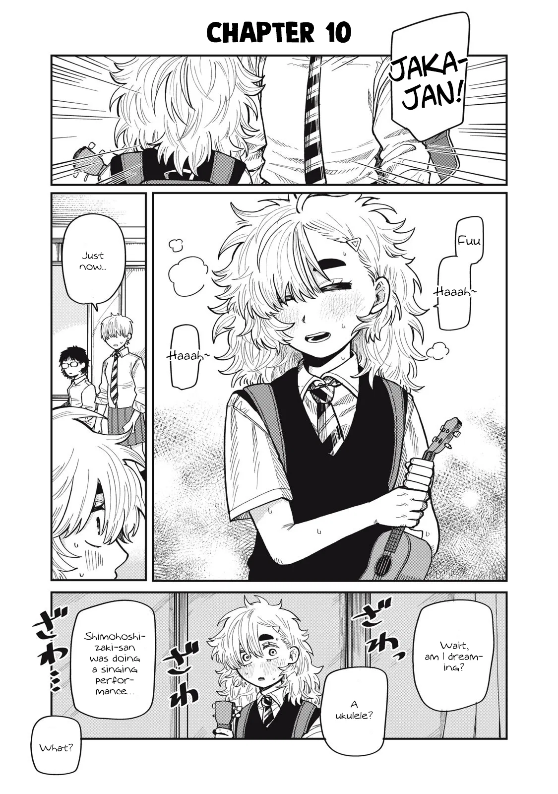 Kimi wa Ore no Yasashikunai Haru Chapter 10 – Page 1