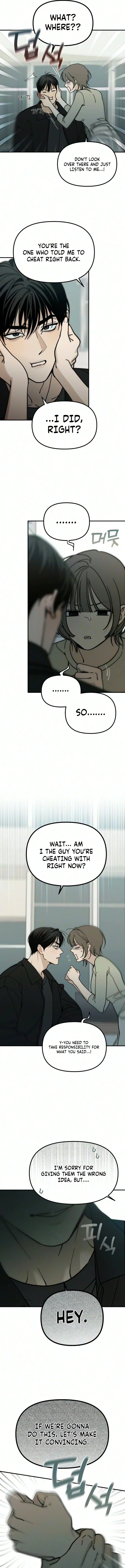 Unofficial Campus Couple Chapter 21 – Page 3