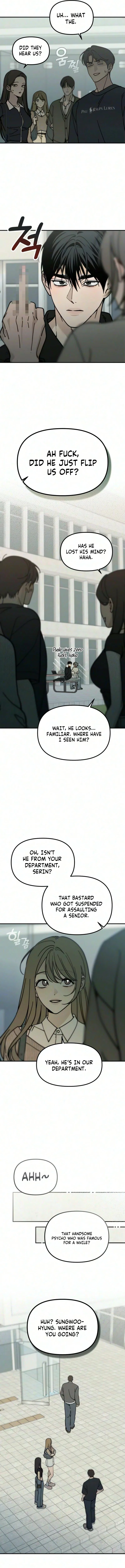 Unofficial Campus Couple Chapter 21 – Page 6