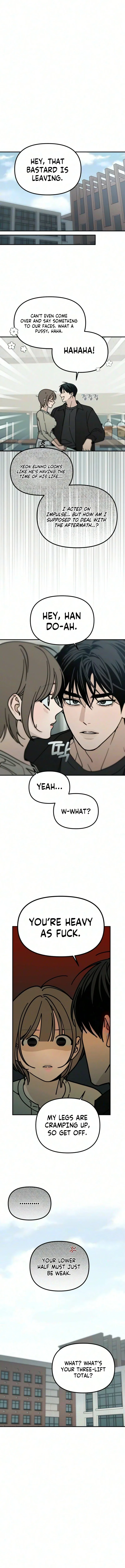 Unofficial Campus Couple Chapter 21 – Page 7