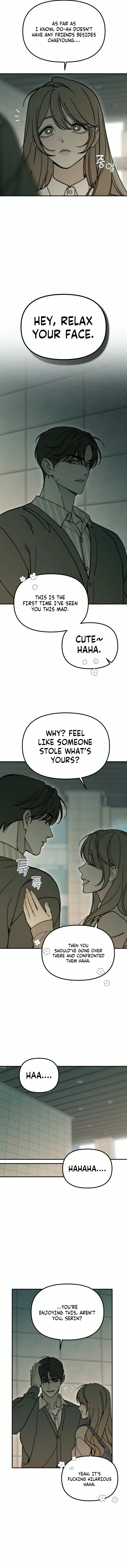 Unofficial Campus Couple Chapter 21 – Page 9