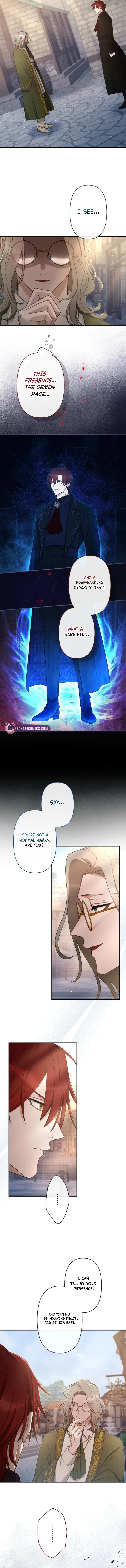 The Demon I Raised Won’t Let the Saintess Escape Chapter 15 – Page 7