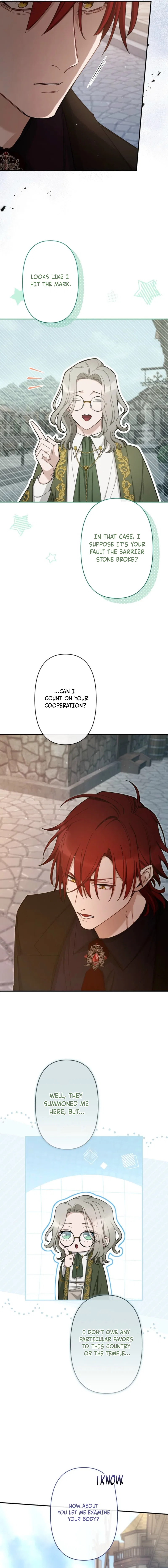 The Demon I Raised Won’t Let the Saintess Escape Chapter 15 – Page 8