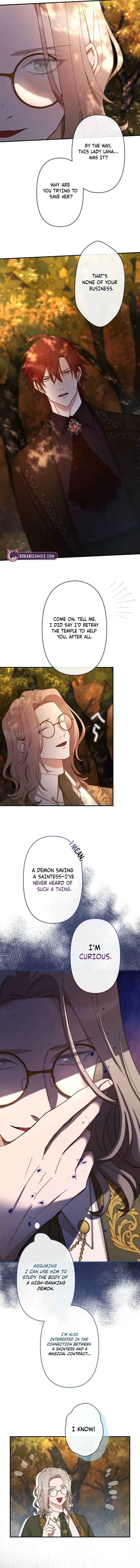 The Demon I Raised Won’t Let the Saintess Escape Chapter 15 – Page 11