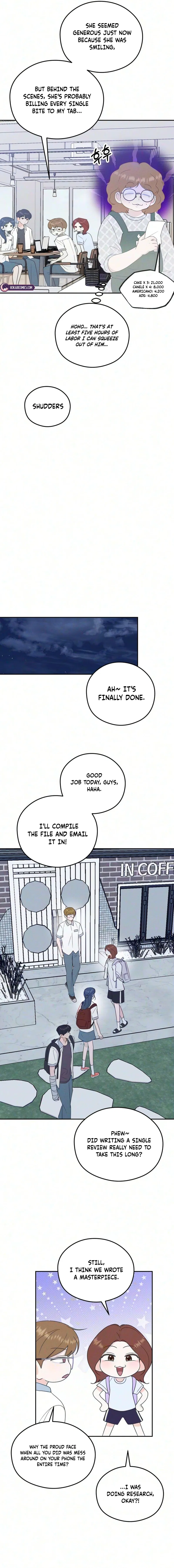 The Over-Invested Unrequited Crush Club Chapter 9 – Page 8