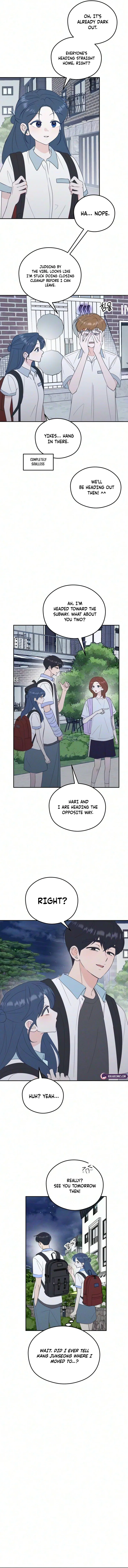 The Over-Invested Unrequited Crush Club Chapter 9 – Page 9