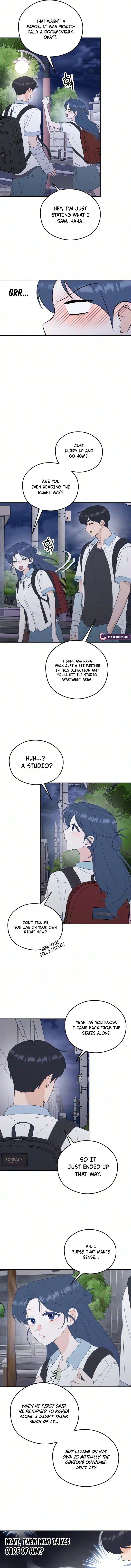 The Over-Invested Unrequited Crush Club Chapter 9 – Page 11
