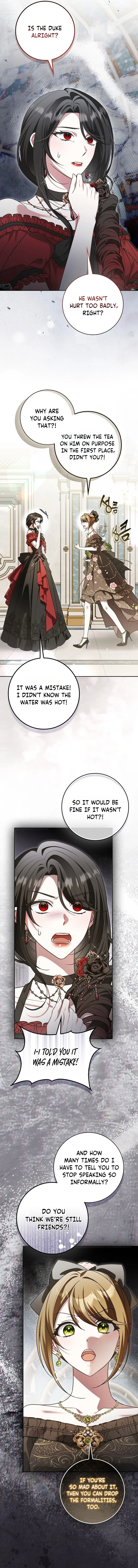 Wasn’t I the Female Lead of a Regret Novel? Chapter 26 – Page 2