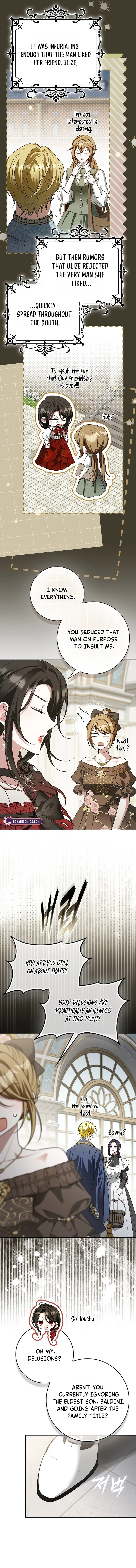 Wasn’t I the Female Lead of a Regret Novel? Chapter 26 – Page 4