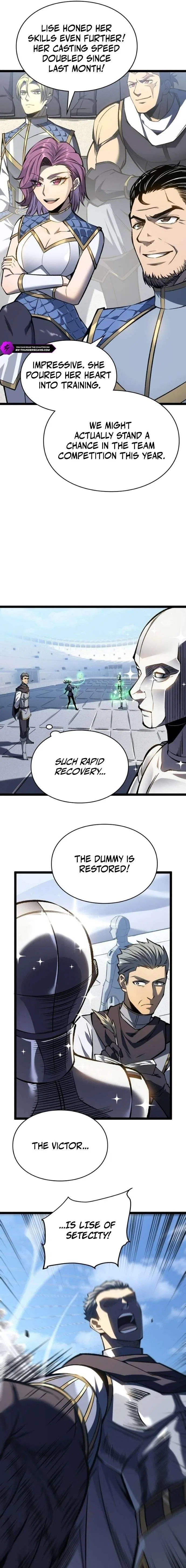 Rebirth: Monarch of the Dead Chapter 34 – Page 9