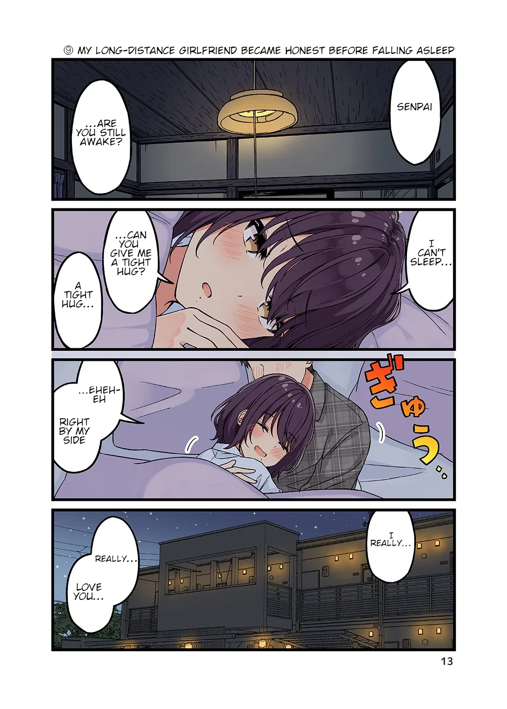 Enkyori Kanojo ga Ai ni Kita. Chapter 9 – Page 1
