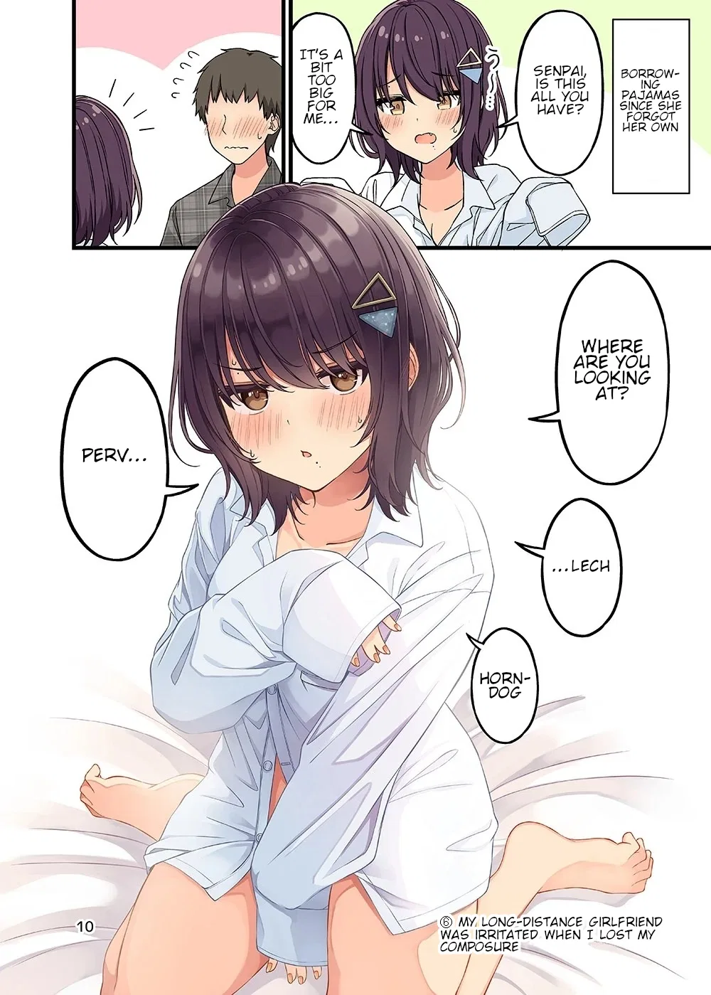 Enkyori Kanojo ga Ai ni Kita. Chapter 6 – Page 1