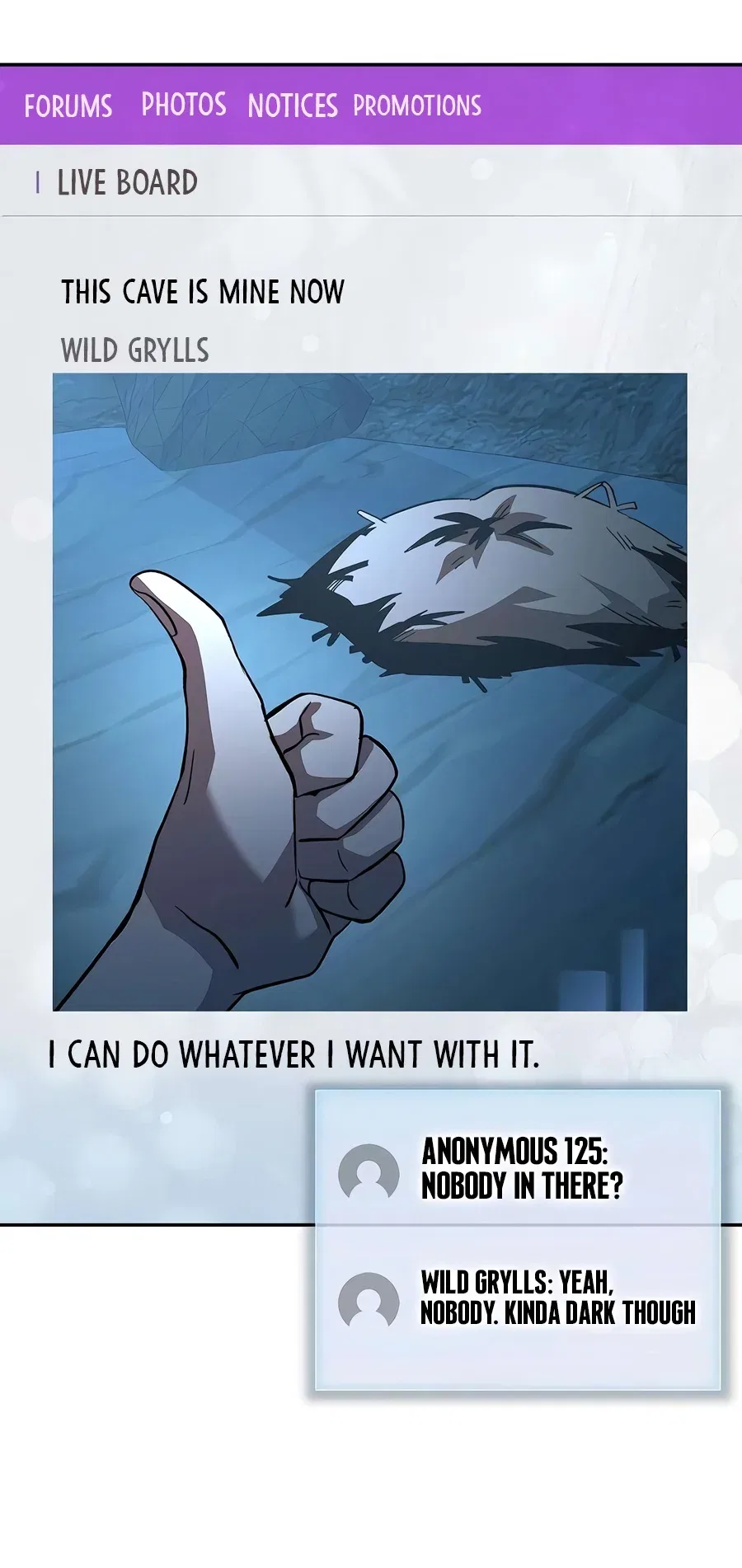 Got a Gallery in the Wild Chapter 3 – Page 21